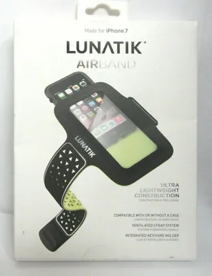 $10.99 • Buy LunaTik - AIRBAND Armband Case For Apple IPhone 7 