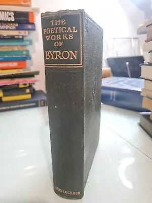 The Poetical Works Of Byron Ward LOCK • £12.99