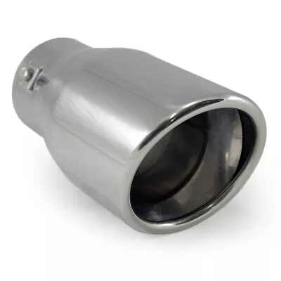 Exhaust Tip Trim Pipe Tail Muffler For Mercedes Benz E Class W210 W211 W212 W213 • $32.49