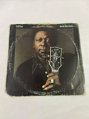 B.B. King Lucille Talks Back 1975 ABCD-898 Rare Promo Vinyl Record LP  • $13