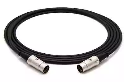 Enoaudio Mogami 2948 Professional Studio MIDI Cable | Neutrik Gold 5p. DIN • $50.86