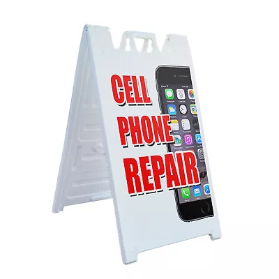 A-frame Sidewalk Cell Phone Repair 24  X 36  Double Sided A-Frame Sidewalk Sign • $44.99