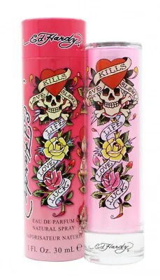 Ed Hardy Ed Hardy Eau De Parfum Edp - Women's For Her. New. Free Shipping • £34.89