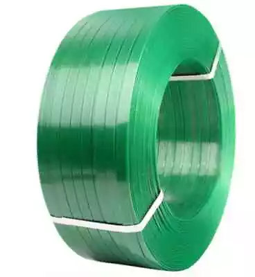 600 Meters Hand Pallet Strapping Coil PET Strapping Banding 0.8MM Thickness 16MM • £50