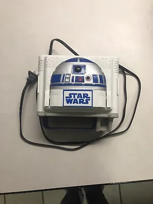 R2-D2  Star Wars Creepy Crawlers Character Mold Maker Bake Oven-2008 • $6