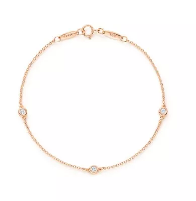 Tiffany & Co. Elsa Peretti Diamonds By The Yard Bracelet • $1600