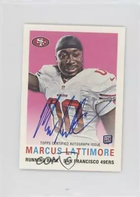 2013 Topps 1959 Topps Rookie Auto Marcus Lattimore #24 Rookie Auto RC • $3.42