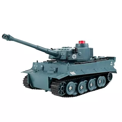 Haochen RC Tank Remote Tank Toy 1/30 2.4G Remote Control Mini RC Tank RC Ve... • $74.09