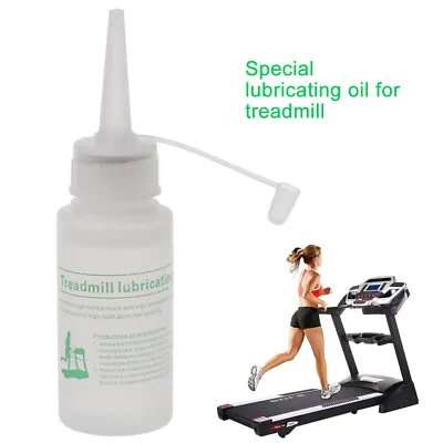 $5.34 • Buy 50ml Treadmill Running Machine Silicone Belt Lubricating Lubricant Oil
