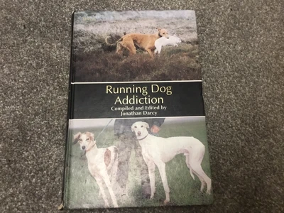 £20 • Buy DARCY JONATHAN LURCHERS BOOK RUNNING DOG ADDICTION Hardback Book , Hunting