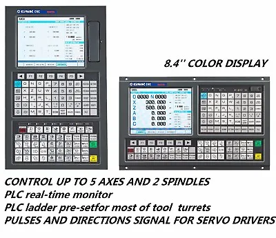 GSK 980 CNC CONTROL For LATHE C AXISTURNING CENTER DUAL-SPINDLE ANALOG MPG • $2997.97