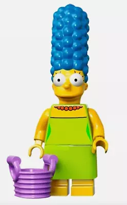 NEW LEGO Minifigure Marge Simpson Sim027 The Simpsons Kwik-e-Mart 71016 • $42.72