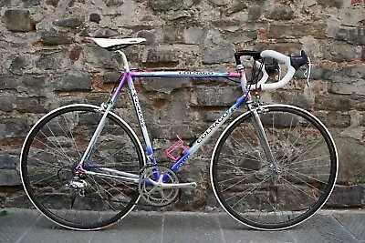 Colnago Tecnos Team Lampre Campagnolo Record Italy Steel Bike Vintage Mavic Sup • $2549