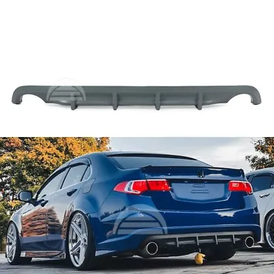 Diffuser Rear For Acura TSX Honda Accord 8 Cu2 Compatible With Modulo Bumper • $230