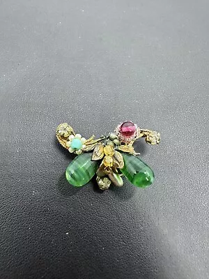 Miriam Haskell Brooch Vintage • $1.25