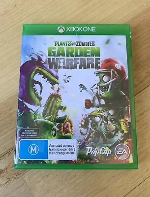 Microsoft Xbox One Plants Vs. Zombies Garden Warfare Game R4 PAL AUS/NZ • $9.75