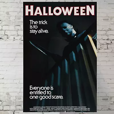 Halloween Movie Poster - Michael Myers Poster Halloween Poster - 11x17  Wall Art • $14.90