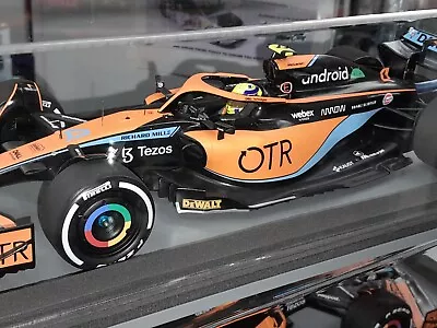 1:18 Spark McLaren MCL36 #4 Lando Norris 2022 Australian GP🇦🇺🏁 • $289