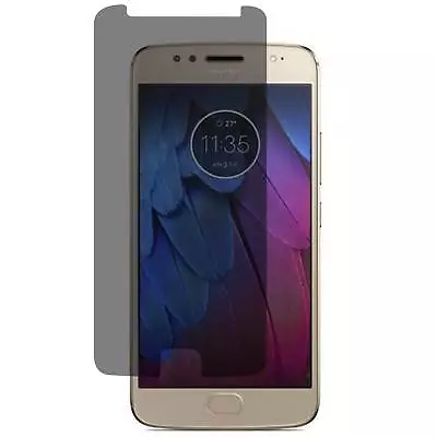 [2-PACK] Motorola Moto G5S Plus Privacy Anti-Spy Tempered Glass Screen Protector • $7.55