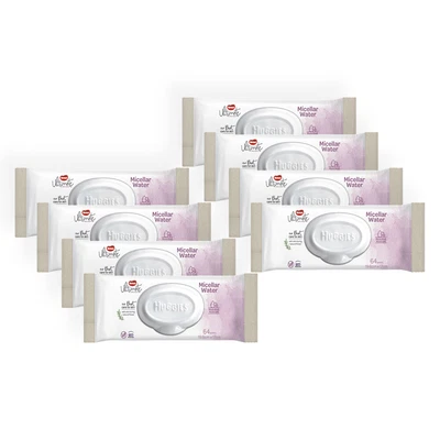 $39.95 • Buy 512x Huggies Ultimate Ultra Thick Baby/Kid Wet Wipes 19.6x17cm Micellar Water