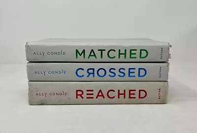 Ally Condie's Matched Trilogy - Books 1-3: Matched Crossed Reached (Free Ship) • $15