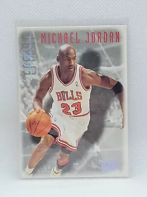 Michael Jordan 1996/97 Fleer Ultra Basketball Ultra Effort #143 NrMt • $1.25