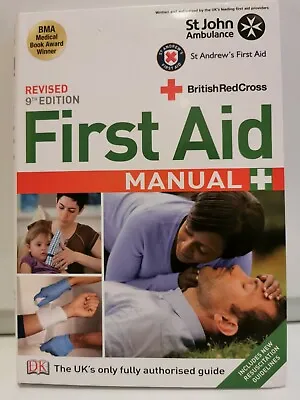 £1.99 • Buy First Aid Manual By DK Hardback Book Revised 9th Edition