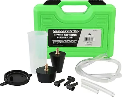 27311 Power Steering And Brake Bleed Adapter Kit Works W/Hand Vacuum Bleeder • $38.66