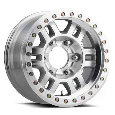 1 New 17x9.5 Vision 398 Manx Beadlock Machined 5x150 ET-44 Wheel Rim • $301.63