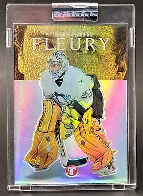 2003-04 Topps Pristine Refractors #104 Marc-Andre Fleury RC 390/499 Sealed • $184.73