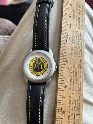 $19.95 • Buy Courtesy Corporation McDonald’s Rare Watch