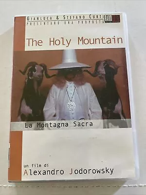 Holy Mountain Code-Free DVD Raro Mexico Bizarro Fantasy Jodorowsky Classic Cult • $2.99