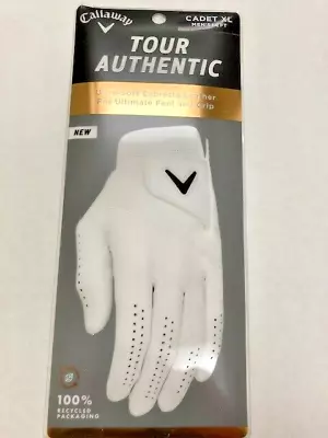 Callaway Golf  Men's Tour Authentic Gloves - MLH-XL Cadet • $16.95