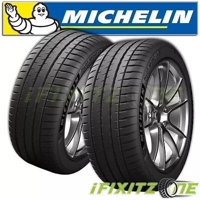 2 Michelin PILOT SPORT 4 S 245/45R18 100(Y) XL Tires • $556.39