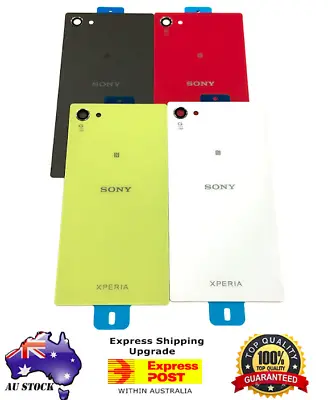 $12.50 • Buy Sony Xperia Z5 Mini Compact Back Housing Glass Battery Cover Replacement
