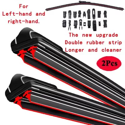 For Mercedes Benz E Class W211 2002~2009 Car Wipers Windscreen Windshield • $20.50