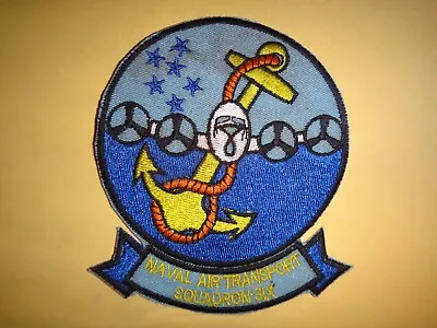 US Navy Patch NAVAL AIR TRANSPORT SQUADRON SIX VR-6 • $9.99