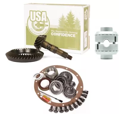 97-04 Chrysler 8.25  4.56 Ring And Pinion 29 Spline Aussie Locker USA Gear Pkg • $687.64