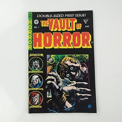 The Vault Of Horror #1 EC Comics Reprint Crypt-Keeper (1990 Gladstone) • $4.99