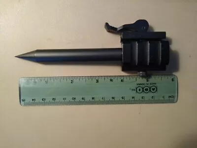 1/2 OD Steel Picatinny Rail RifleShotgunCrossbow Spike Bayonet Glass Breaker • $70