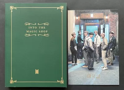 Bts-5th Muster Magic Shop Dvd Book+post Card Only • $29.99