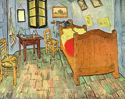 Van Gogh's Bedroom By Vincent Van Gogh Art Painting Print • $9.99