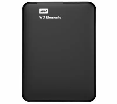 3TB Hard Drive - External - Western Digital - Black - USB 3.0 Cable - 3TB - WD • £78.35