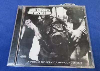 A Public Disservice Announcement [PA] * By Methods Of Mayhem (CD Sep-2010) • $12.99