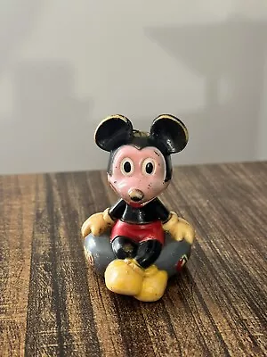 Vintage Disney Mickey Mouse Inner Tube Fishing Bobber Toy Figure • $10