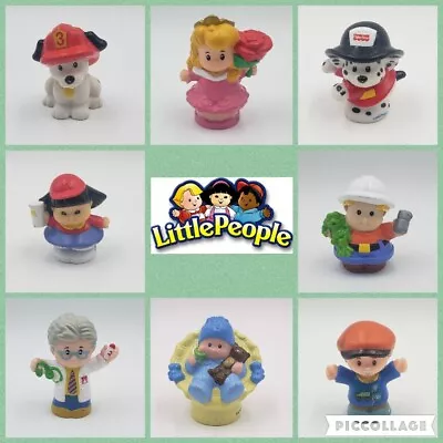 Fisher Price Little People Various Character Figures Replacements **YOU CHOOSE** • $2.79