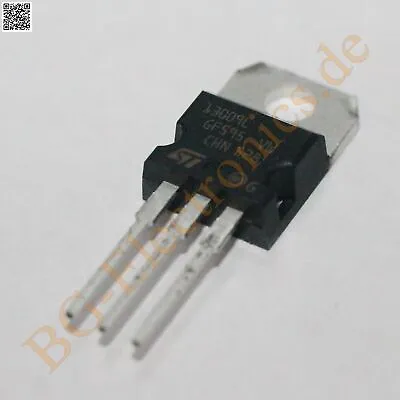 2 X ST13009L = MJE13009 = TE13009 NPN Power Transistor STM TO-220 2pcs • $6.37