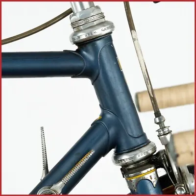 Masi Prestige Campagnolo Nuovo Record Steel Lugs Vintage Old Italian Road Bike • $1749