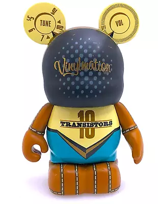 DISNEY Vinylmation - URBAN REDUX Series 2 TRANSISTOR RADIO - Signed: Billy Davis • $15.95