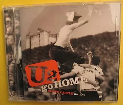 $6.99 • Buy U2 Go Home Live From Slane Castle Ireland DVD September 1 2001 W/ Bonus Features